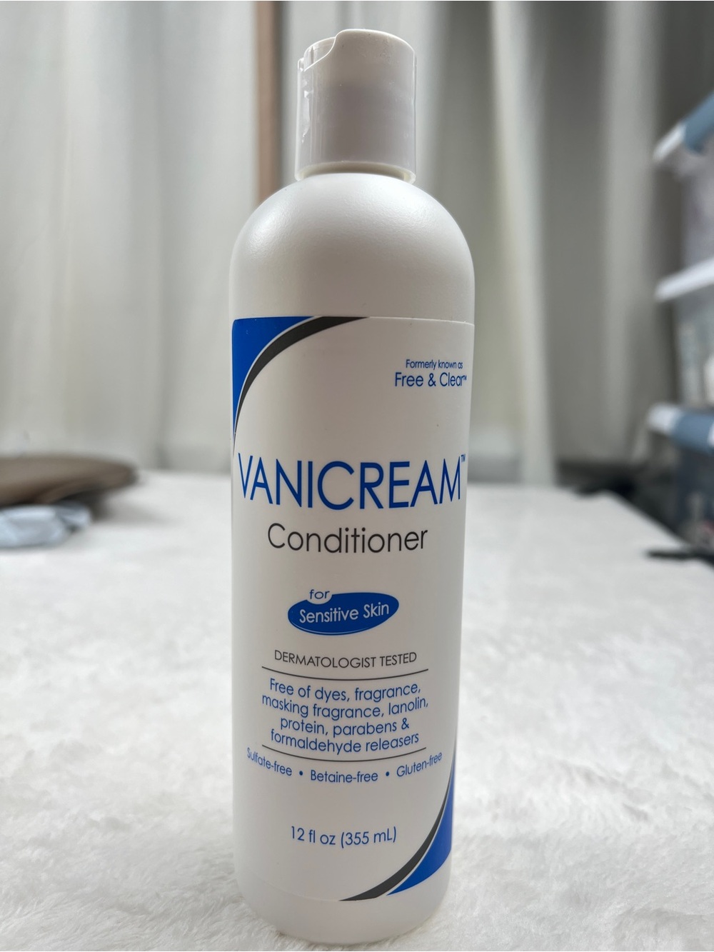 Vanicream Conditioner 12 oz Sensitive Skin Fragrance Free NEW Sealed